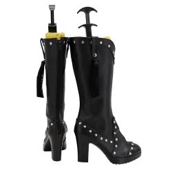 NewCosplay Final Fantasy VII Remake Tifa Lockhart Boots Halloween Costumes Accessory Cosplay Shoes New Arrivals
