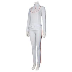 NewCosplay The Complex Dr. Amy Tennant Top Trousers Uniform Outfit Cosplay Costume
