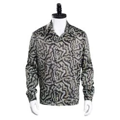 NewCosplay Tiger King Joe Exotic Print Shirt Cosplay Costume