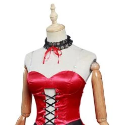 NewCosplay Anime Date A Bullet Tokisaki Kurumi Women Girls Dress Outfits Halloween Carnival Costume Cosplay Costume