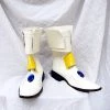 NewCosplay Magical Girl Lyrical Nanoha Cosplay Boots Shoes White