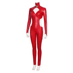 NewCosplay Game Marvel Future Fight-Satana Jumpsuit Romper Outfits Halloween Carnival Suit Cosplay Costume New Arrivals
