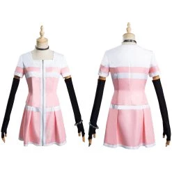 NewCosplay Akudama Drive Ordinary Person Dress Outfits Halloween Carnival Suit Cosplay Costume