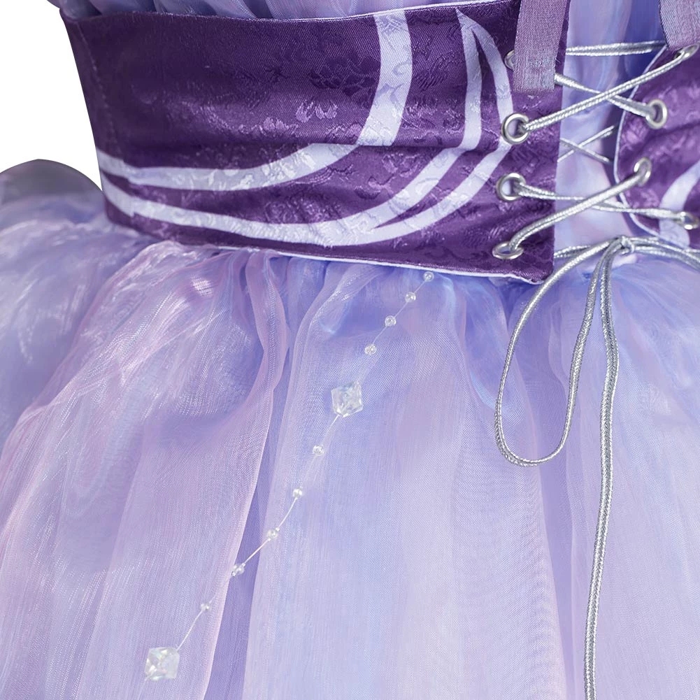 NewCosplay Genshin Impact Sangonomiya Kokomi Lolita Dress Original Design Cosplay Costume 11 NewCosplay Genshin Impact Sangonomiya Kokomi Lolita Dress Original Design Cosplay Costume