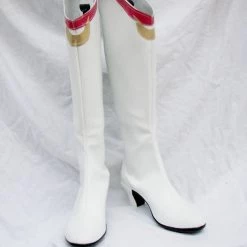 NewCosplay New Arrivals Sailor Moon Usagi Tsukino Cosplay Boots Shoes White
