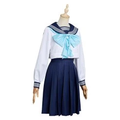 NewCosplay Akebi‘s Sailor Uniform - Komichi Akebi School Uniform Skirt Halloween Carnival Cosplay Costume