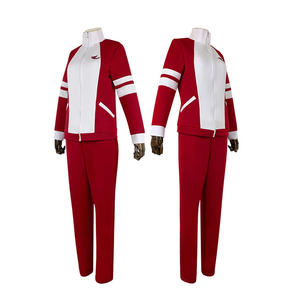 NewCosplay New Arrivals Anime Pretty Derby Silence Suzuka Coat Pants Outfit Halloween Carnival Suit Cosplay Costume 5 NewCosplay New Arrivals Anime Pretty Derby Silence Suzuka Coat Pants Outfit Halloween Carnival Suit Cosplay Costume