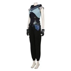 NewCosplay New Arrivals Game Valorant Jett Halloween Jumpsuit Outfit Cosplay Costume