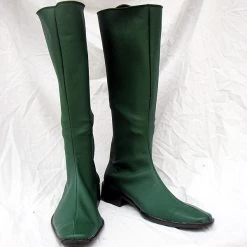 NewCosplay Mobile Suit Gundam Seed Destiny Cosplay Boots Green New Arrivals