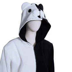 NewCosplay New Arrivals Danganronpa Monokuma And Monomi Pajamas Sleepwear Cosplay Costume 21 NewCosplay New Arrivals Danganronpa Monokuma And Monomi Pajamas Sleepwear Cosplay Costume