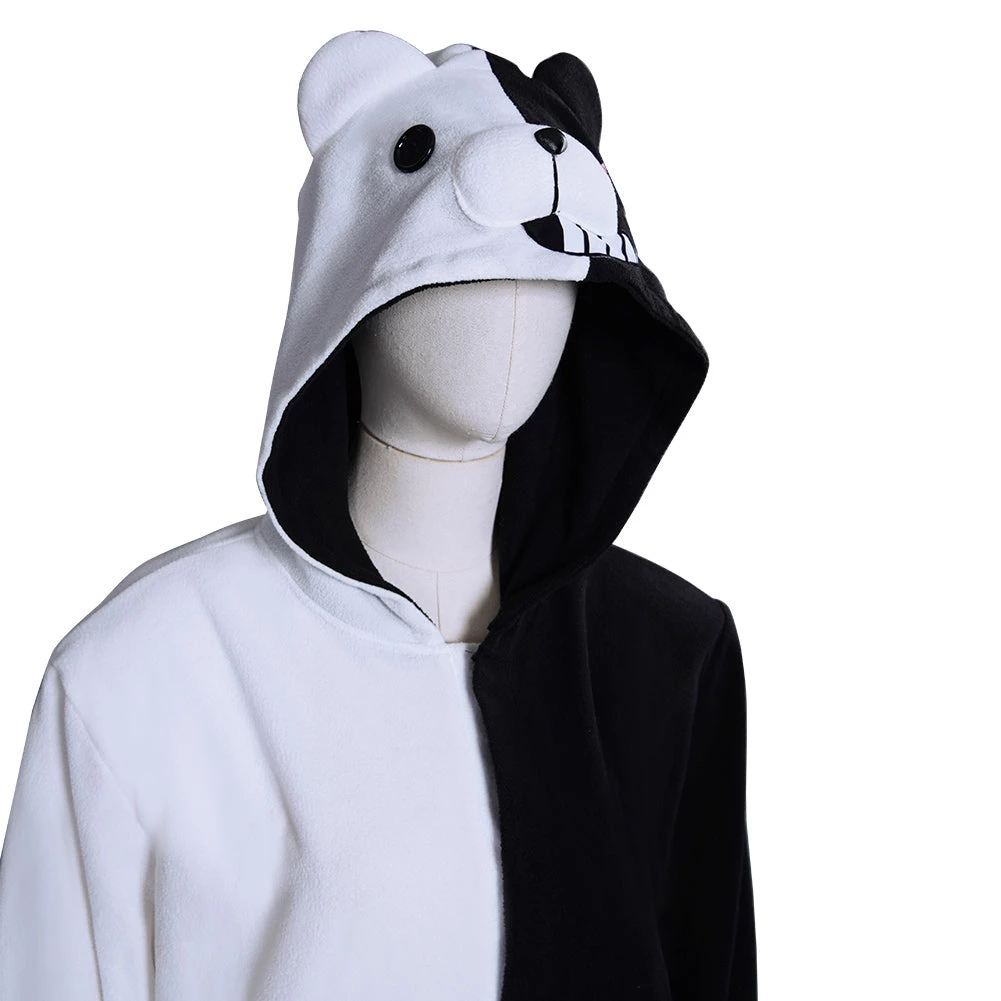 NewCosplay New Arrivals Danganronpa Monokuma And Monomi Pajamas Sleepwear Cosplay Costume 10 NewCosplay New Arrivals Danganronpa Monokuma And Monomi Pajamas Sleepwear Cosplay Costume