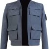 NewCosplay Star Wars: Empire Strikes Back Han Solo Jacket Cosplay Costume New Arrivals