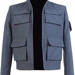 NewCosplay Star Wars: Empire Strikes Back Han Solo Jacket Cosplay Costume New Arrivals