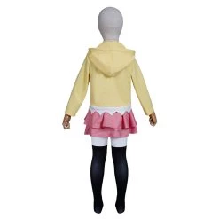NewCosplay Kids Children NARUTO Uzumaki Himawari Outfits Halloween Carnival Suit Cosplay Costume New Arrivals