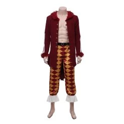 NewCosplay One Piece：Pirate Warriors 4 Bartolomeo Halloween Carnival Costume Cosplay Costume New Arrivals