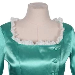NewCosplay Musical-Hamilton Blue Locklino Lin Dress Halloween Carnival Suit Cosplay Costume New Arrivals