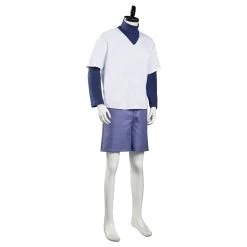 NewCosplay Hunter X Hunter Killua Zoldyck Top Shorts Outfits Halloween Carnival Suit Cosplay Costume