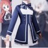 NewCosplay Zombie Land Saga Minamoto Sakura Outfits Halloween Carnival Suit Cosplay Costume New Arrivals 1 NewCosplay Zombie Land Saga Minamoto Sakura Outfits Halloween Carnival Suit Cosplay Costume New Arrivals