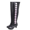 NewCosplay Puella Magi Madoka Magica? Akemi Homura Cosplay Shoes Boots