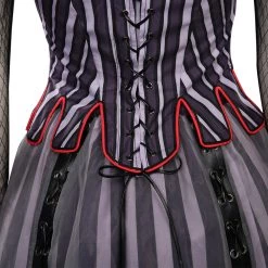 NewCosplay Lemony Snicket‘s A Series Of Unfortunate Events Violet Baudelaire Dress Outfits Halloween Carnival Suit Cosplay Costume