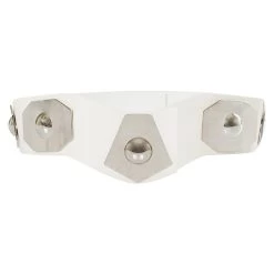 Cossky Star Wars Princess Leia HOOk&LOOP Belt Adjustable White New Arrivals