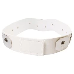 Cossky Star Wars Princess Leia HOOk&LOOP Belt Adjustable White New Arrivals