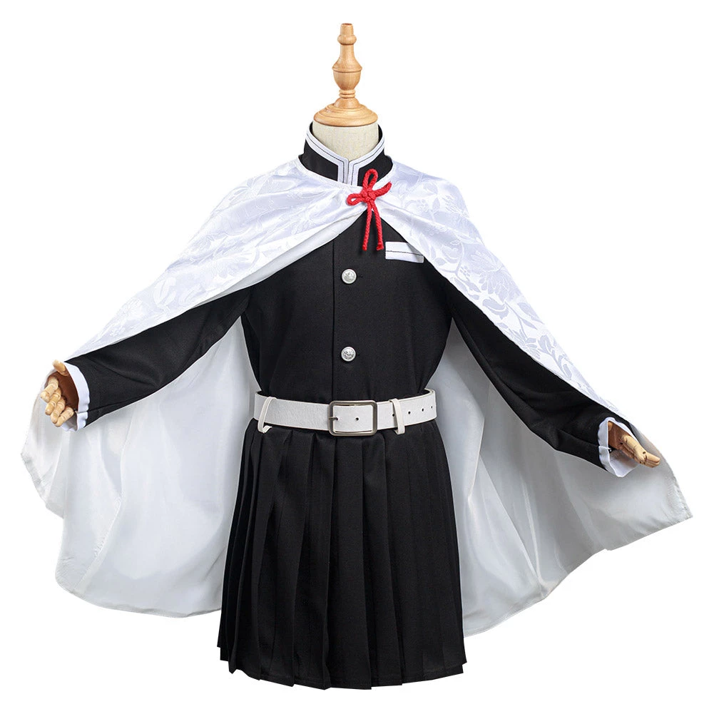 NewCosplay Demon Slayer: Kimetsu No Yaiba Tsuyuri Kanawo Kids Children Girls Halloween Cosplay Costume New Arrivals 4 NewCosplay Demon Slayer: Kimetsu No Yaiba Tsuyuri Kanawo Kids Children Girls Halloween Cosplay Costume New Arrivals