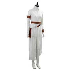 NewCosplay Star Wars 9 The Rise Of Skywalker Rey Cosplay Costume New Arrivals