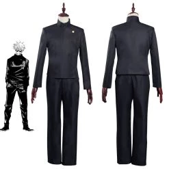 NewCosplay Jujutsu Kaisen Gojo Satoru School Uniform Outfits Cosplay Costume New Arrivals
