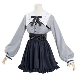 NewCosplay New Arrivals Vtuber Kuzuha Sanya Women Dress Outfits Halloween Carnival Suit Cosplay Costume