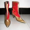 NewCosplay Dissidia 012: Duodecim Final Fantasy Cosplay Boots Red New Arrivals