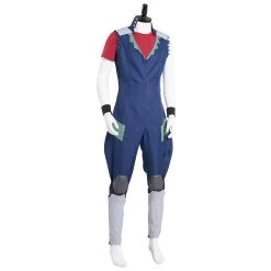 NewCosplay Anime Cowboy Bebop-Jet Black Outfits Halloween Carnival Suit Cosplay Costume