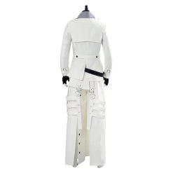 NewCosplay Final Fantasy VII Remake Rufus Shinra Halloween Shirt Coat Trousers Outfit Cosplay Costume New Arrivals 14 NewCosplay Final Fantasy VII Remake Rufus Shinra Halloween Shirt Coat Trousers Outfit Cosplay Costume New Arrivals