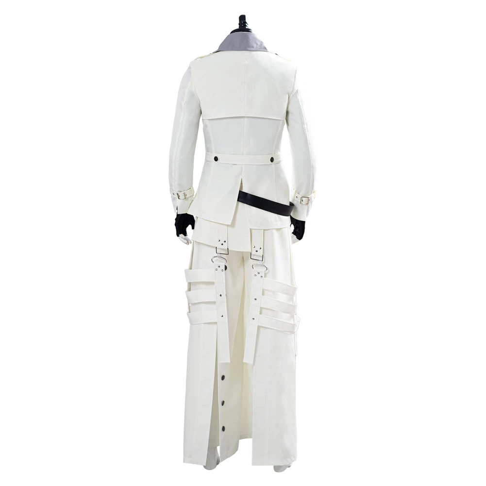 NewCosplay Final Fantasy VII Remake Rufus Shinra Halloween Shirt Coat Trousers Outfit Cosplay Costume New Arrivals 6 NewCosplay Final Fantasy VII Remake Rufus Shinra Halloween Shirt Coat Trousers Outfit Cosplay Costume New Arrivals