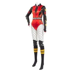 NewCosplay New Arrivals Birds Of Prey And The Fantabulous Emancipation Of One Harley Quinn Roller Derby Outfit Cosplay Costume