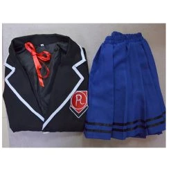 NewCosplay DATE A LIVE Tokisaki Kurumi Uniform Skirt Outfits Halloween Carnival Suit Cosplay Costume