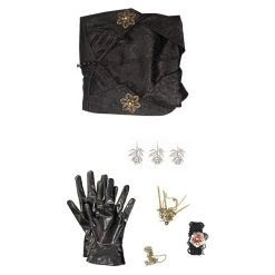 NewCosplay Resident Evil Village Bela Dimistrescu Halloween Drive Thru Cosplay Costume