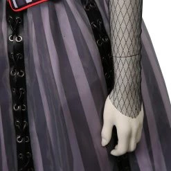 NewCosplay Lemony Snicket‘s A Series Of Unfortunate Events Violet Baudelaire Dress Outfits Halloween Carnival Suit Cosplay Costume