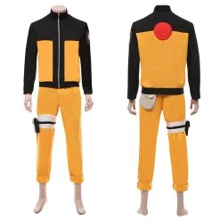 NewCosplay New Arrivals NARUTO ·Naruto Uzumaki Top Pants Outfits Halloween Carnival Suit Cosplay Costume