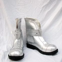 NewCosplay New Arrivals Macross Frontier Sheryl Nome Cosplay Boots Silver