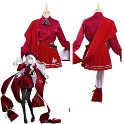 NewCosplay New Arrivals Fate/Grand Order FGO Caren Hortensia Dress Outfits Halloween Carnival Suit Cosplay Costume