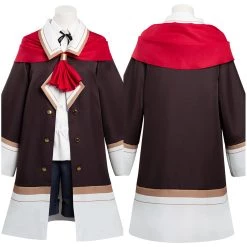 NewCosplay Maou Evelogia Ni Mi Wo Sasage Yo -Evelogia Comic Con Cosplay Costume New Arrivals
