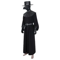 NewCosplay New Arrivals Plague Doctor Steampunk Medieval Adult Uniform Outfit Halloween Carnival Suit Cosplay Costume