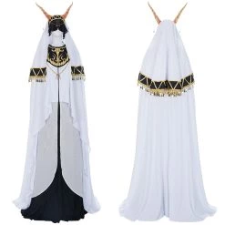NewCosplay Monster Girl Doctor/Monster Musume No Oishasan Skadi Dragenfelt Halloween Carnival Outfit Cosplay Costume New Arrivals