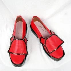 NewCosplay GuiltyGear Cosplay Shoes Red Custom-Made New Arrivals