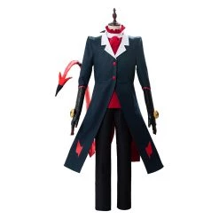 NewCosplay New Arrivals Hazbin Hotel Blitzo Helluva Boss Outfit Halloween Carnival Suit Cosplay Costume