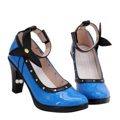 NewCosplay New Arrivals Final Fantasy VII Remake Tifa Lockhart Boots Halloween Costumes Accessory Cosplay Shoes