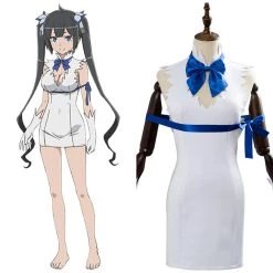 NewCosplay Is It Wrong To Try To Pick Up Girls In A Dungeon? Hestia Cosplay Costume New Arrivals