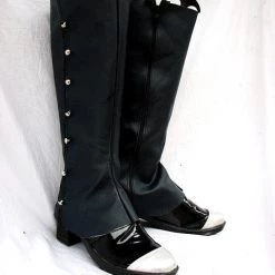 NewCosplay Black Butler Ciel Cosplay Boots Shoes Black Custom-Made New Arrivals
