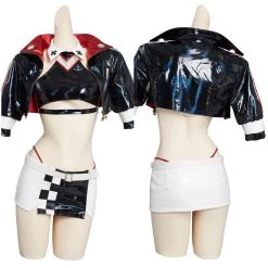 NewCosplay Azur Lane Prinz Eugen Racing Outfits Halloween Carnival Suit Cosplay Costume New Arrivals